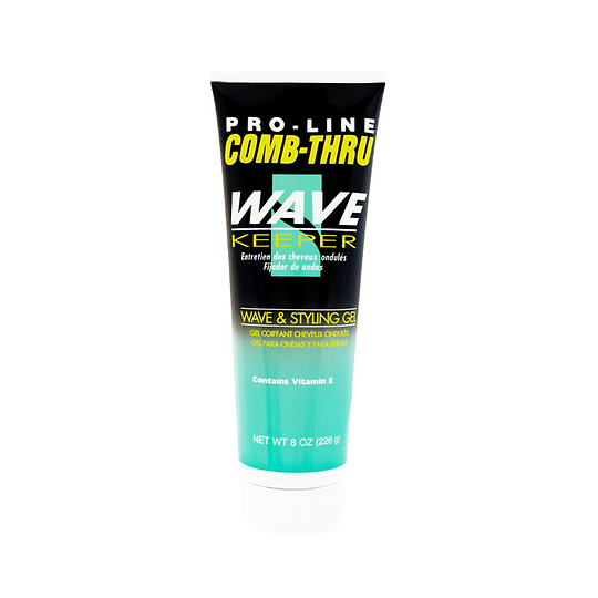 Pro-Line Comb-Thru Wave Keeper Wave & Styling Gel 8 oz Pro-Line Comb-Thru Wave Keeper Wave & Styling Gel 8 oz