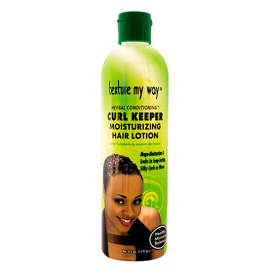 Texture My Way Curl Keeper Moisturizing Lotion 12 oz Texture My Way Curl Keeper Moisturizing Lotion 12 oz