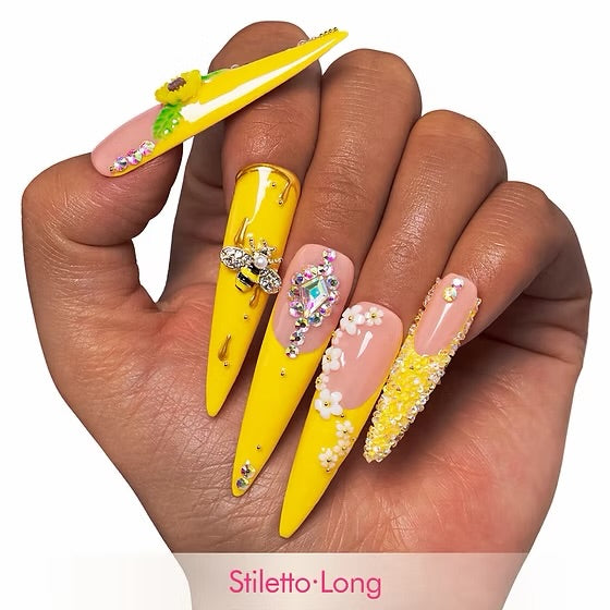 Lovful Stiletto Long Press on nails H101 Lovful Stiletto Long Press on nails H101