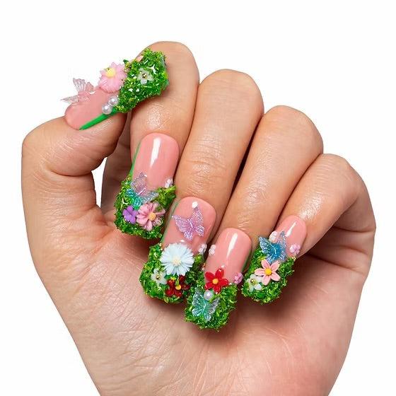 Lovful Square Long Press on nails H151 Lovful Square Long Press on nails H151