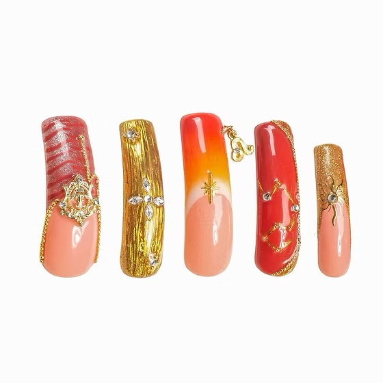 Lovful Press on nails H593 Lovful Press on nails H593