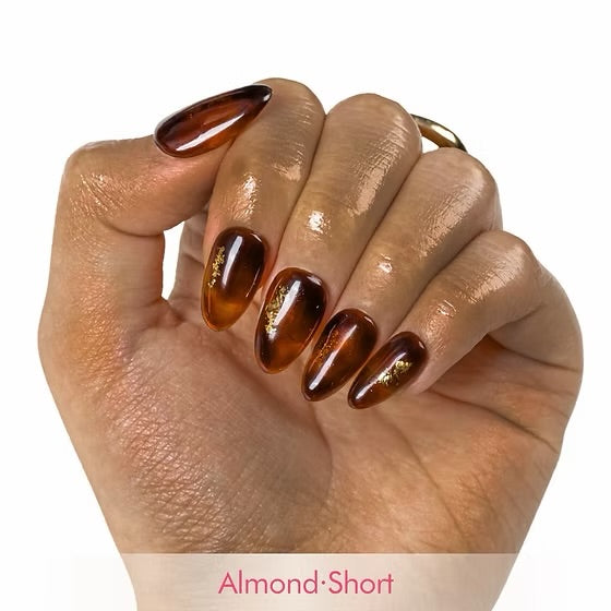 Lovful Almond Press on nails H507 Lovful Almond Press on nails H507