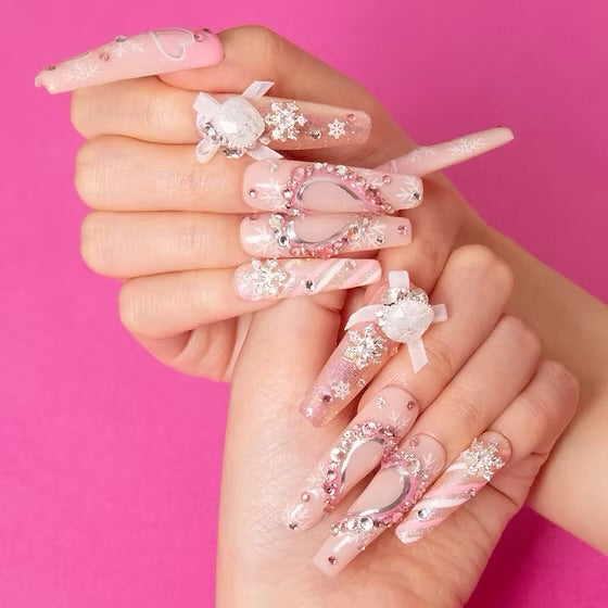 Lovful Square Classic Press on nails H352 Lovful Square Classic Press on nails H352