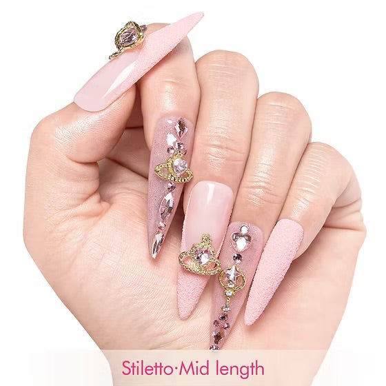 Lovful Stiletto Mid Length Press on nails H229 Lovful Stiletto Mid Length Press on nails H229