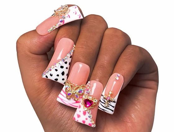 Lovful Duck Classic Press on nails H144 Lovful Duck Classic Press on nails H144