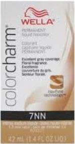 Wella Color Charm Permanent Liquid 7Nn Intensive Medium Blonde 1.4 Oz Wella Color Charm Permanent Liquid 7Nn Intensive Medium Blonde 1.4 Oz