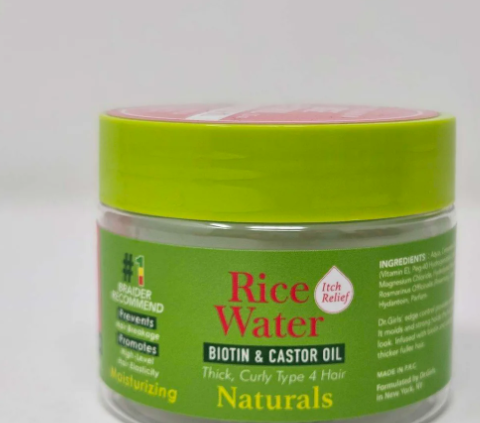 Dr. Girls Rosemary Mint Biotin & Castor Oil Braiding Gel 3.5Oz Dr. Girls Rosemary Mint Biotin & Castor Oil Braiding Gel 3.5Oz
