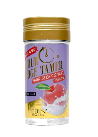 24 Hour Edge Tamer Sleek Hair Wax Stick - Peaches (2.7oz) 24 Hour Edge Tamer Sleek Hair Wax Stick - Peaches (2.7oz)