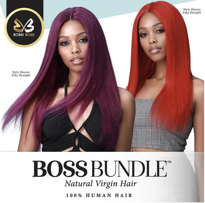 BB BOSS BUNDLE 100% HUMAN HAIR WITH YAKY TEXTURE OCEAN WAVE 10 BB BOSS BUNDLE 100% HUMAN HAIR WITH YAKY TEXTURE OCEAN WAVE 10