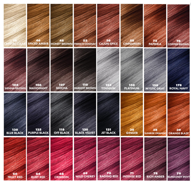 ADORE SEMI PERMANENT HAIR COLOR 4FLOZ 64. Ruby Red ADORE SEMI PERMANENT HAIR COLOR 4FLOZ 64. Ruby Red