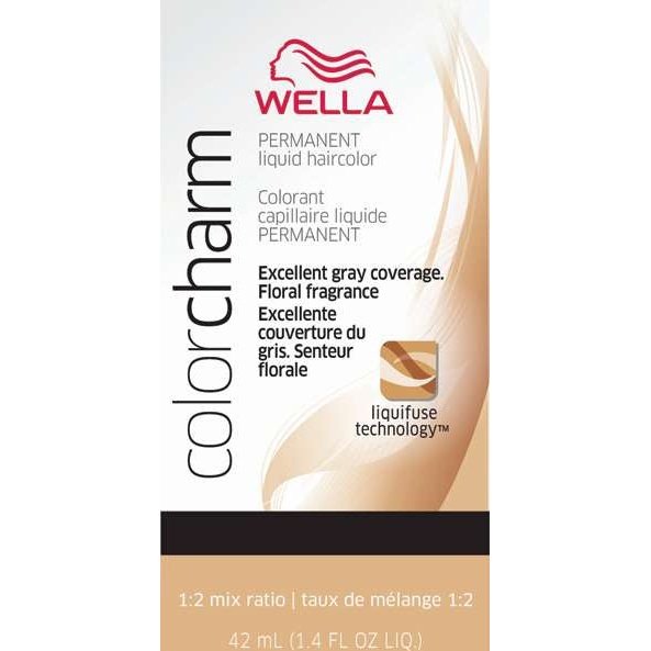 Wella Color Charm Permanent Liquid 811 Light Blonde 1.4 Oz Wella Color Charm Permanent Liquid 811 Light Blonde 1.4 Oz