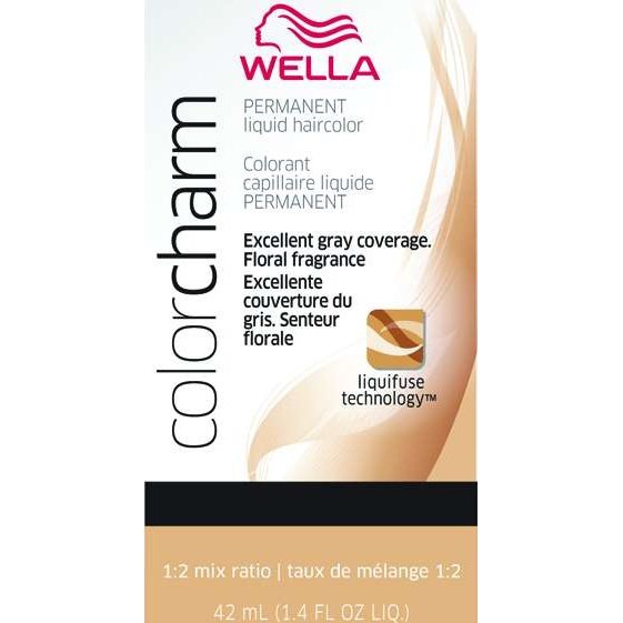 Wella Color Charm Permanent Liquid 411 Medium Brown 1.4 Oz Wella Color Charm Permanent Liquid 411 Medium Brown 1.4 Oz