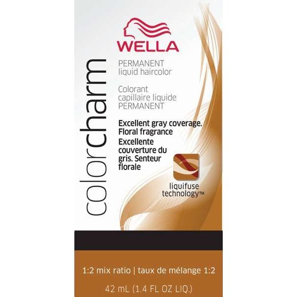 Wella Color Charm Permanent Liquid 643 Tan Blonde 1.4 Oz Wella Color Charm Permanent Liquid 643 Tan Blonde 1.4 Oz