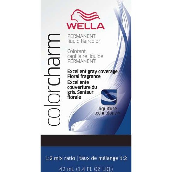 Wella Color Charm Permanent Liquid 940 Pale Ash Blonde 1.4 Oz Wella Color Charm Permanent Liquid 940 Pale Ash Blonde 1.4 Oz