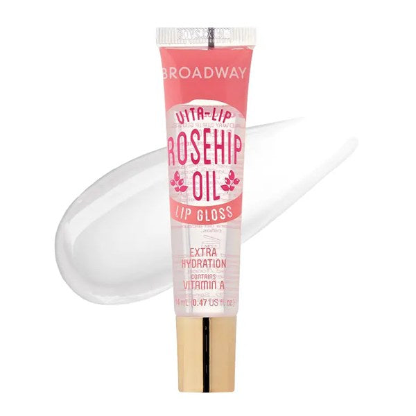 Broadway Vita-Lip Clear Lip Gloss - Rosehip Oil Broadway Vita-Lip Clear Lip Gloss - Rosehip Oil