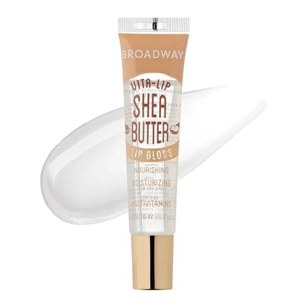Broadway Vita-Lip Clear Lip Gloss - Shea Butter Broadway Vita-Lip Clear Lip Gloss - Shea Butter