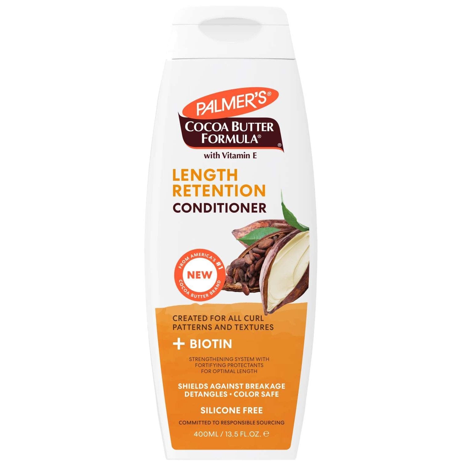 Cocoa Butter Biotin Length Retention Conditioner Cocoa Butter Biotin Length Retention Conditioner
