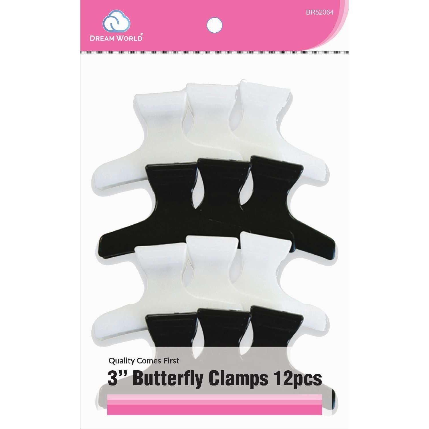 Brittny Butterfly Clamp 3 Inch Brittny Butterfly Clamp 3 Inch