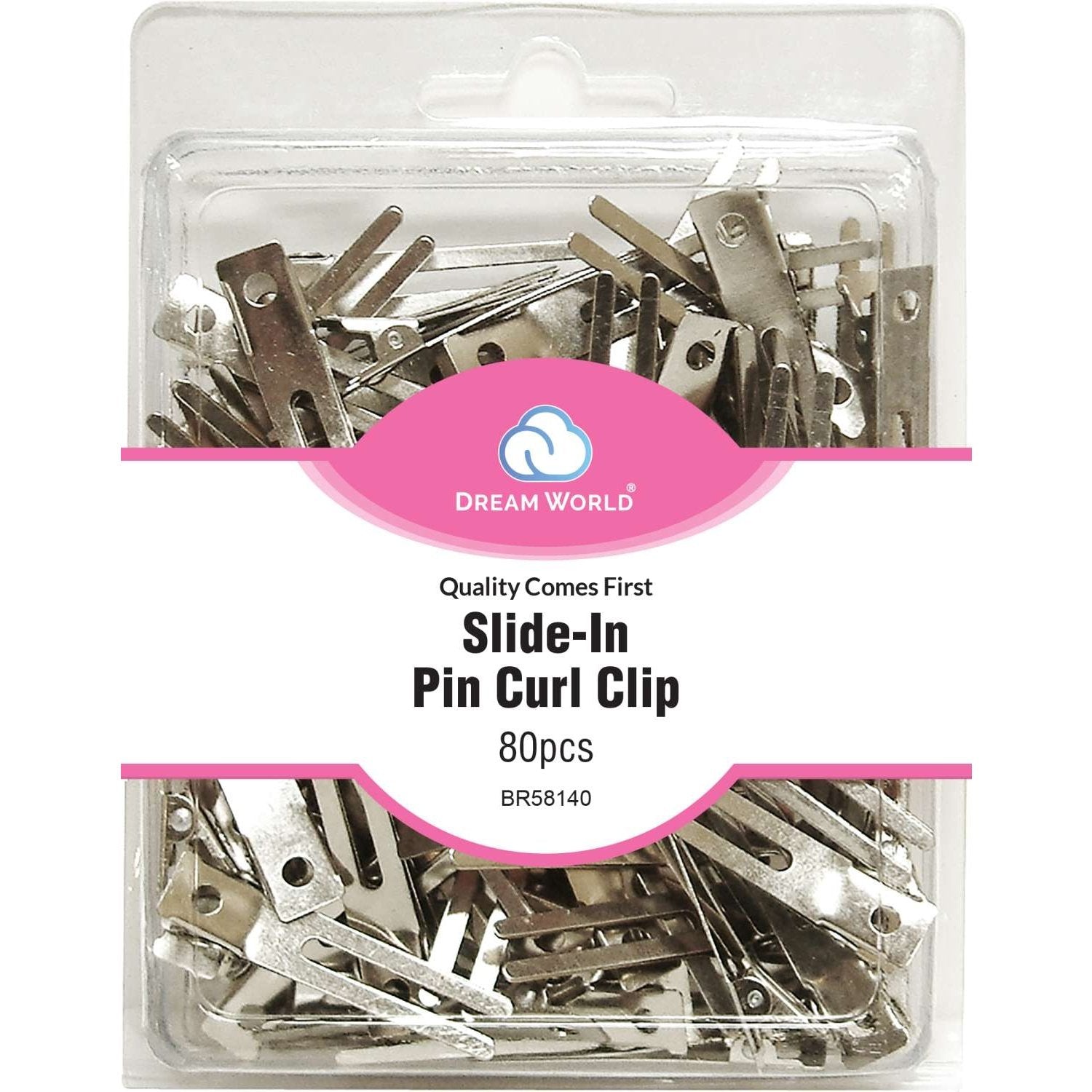 Brittny Slide-In Pin Curl Clip Bulk Brittny Slide-In Pin Curl Clip Bulk