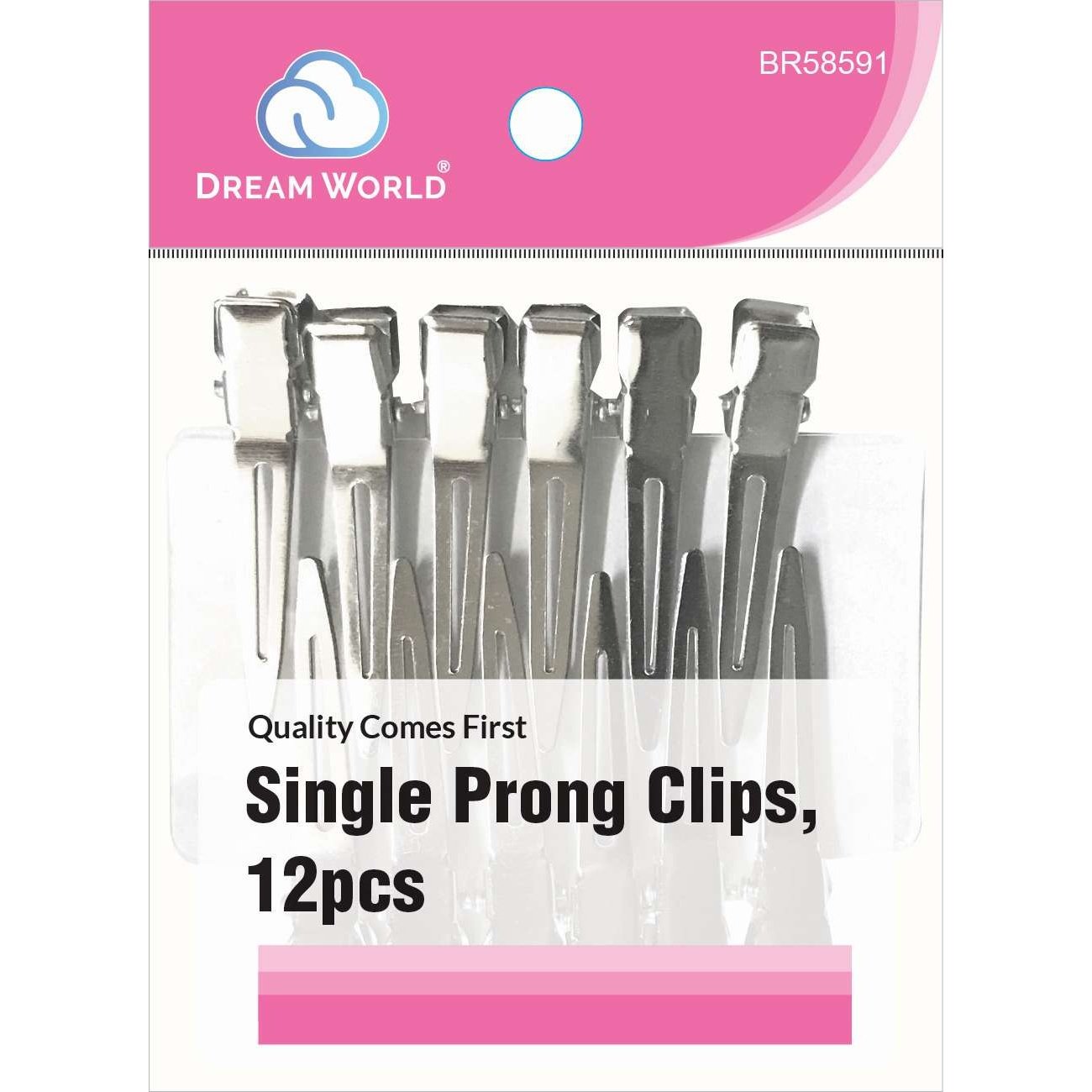 Brittny Single Prong Clip Brittny Single Prong Clip