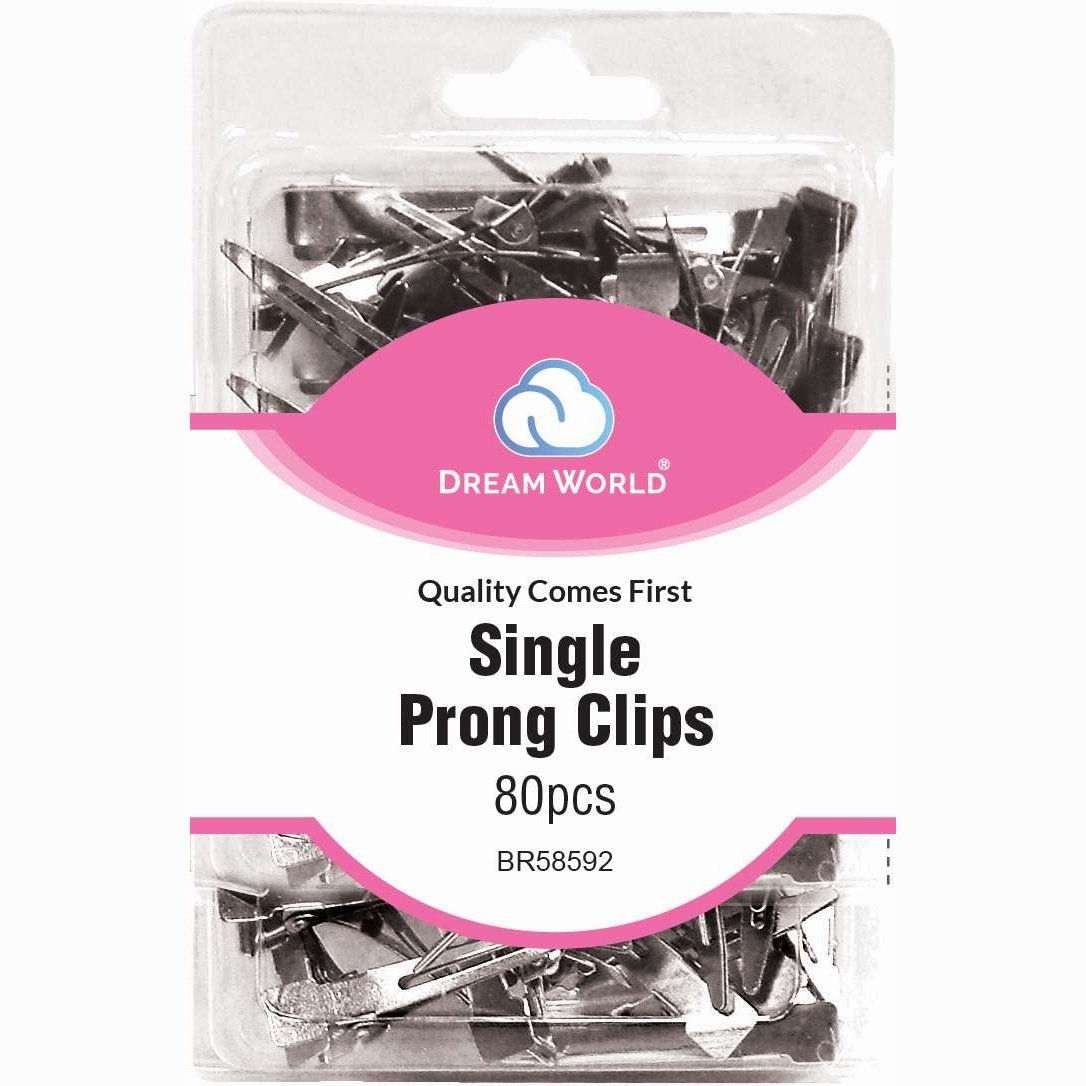 Brittny Single Prong Clip Bulk Brittny Single Prong Clip Bulk