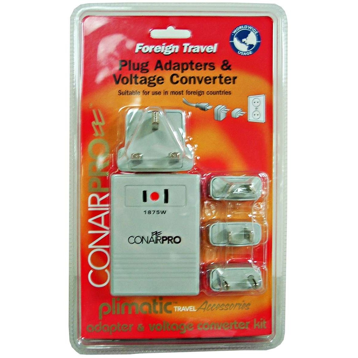 Conair Converter Adapter Conair Converter Adapter