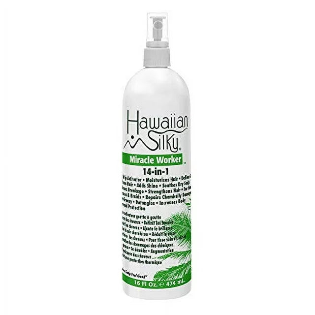 Hawaiian Silky Miracle Worker 14-1 16Oz Hawaiian Silky Miracle Worker 14-1 16Oz