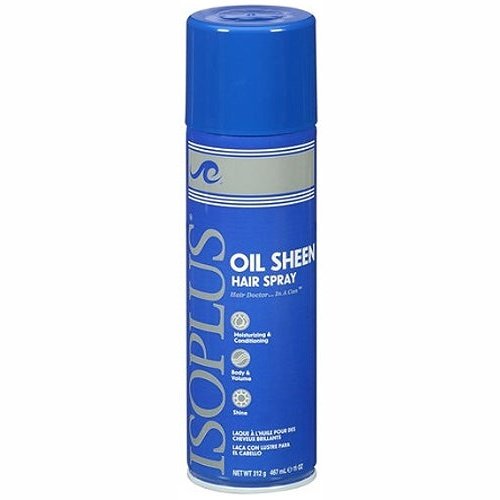 Isoplus Oil Sheen Regular 11oz Isoplus Oil Sheen Regular 11oz