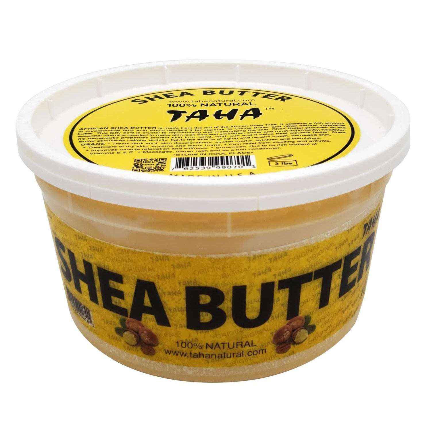 TAHA 100% Shea Butter In Big Container TAHA 100% Shea Butter In Big Container