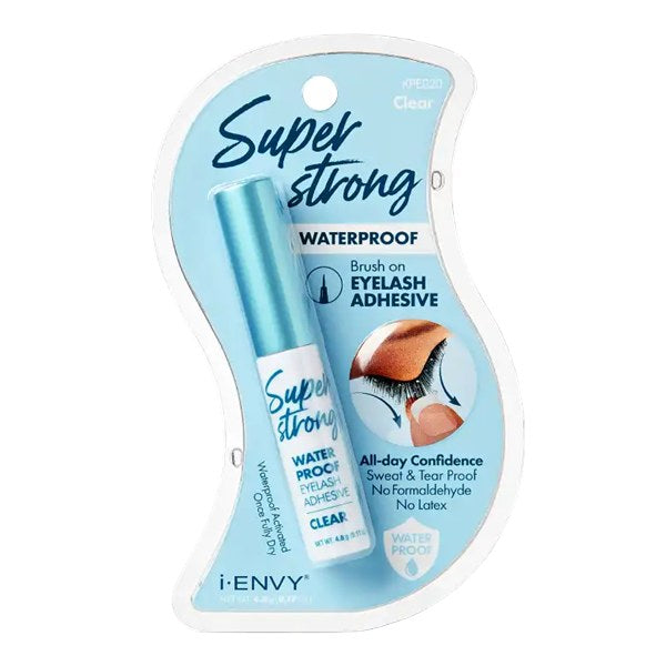 I-ENVY Super Strong Waterproof Clear Lash Glue I-ENVY Super Strong Waterproof Clear Lash Glue