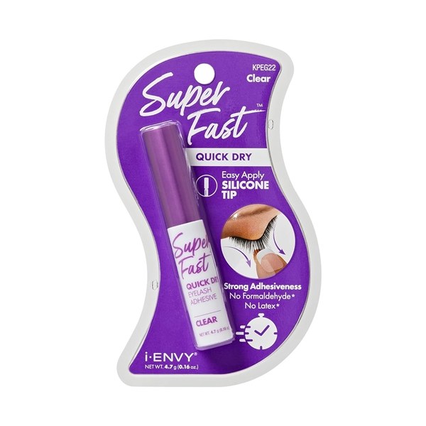 I-ENVY Super Fast Quick Dry Clear Lash Glue I-ENVY Super Fast Quick Dry Clear Lash Glue