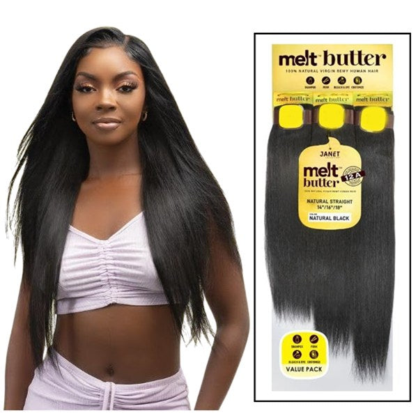 Melt Butter 12A - 3 Bundles - Straight 26 Melt Butter 12A - 3 Bundles - Straight 26