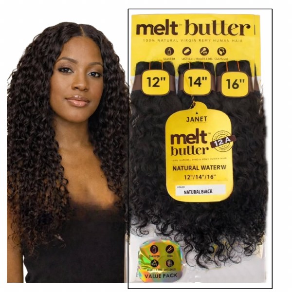 Melt Butter 12A - 3 Bundles - Water W 10 Melt Butter 12A - 3 Bundles - Water W 10