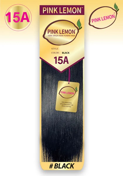 Pink Lemon 15A - Yaki - 18 Inch # Black Pink Lemon 15A - Yaki - 18 Inch # Black