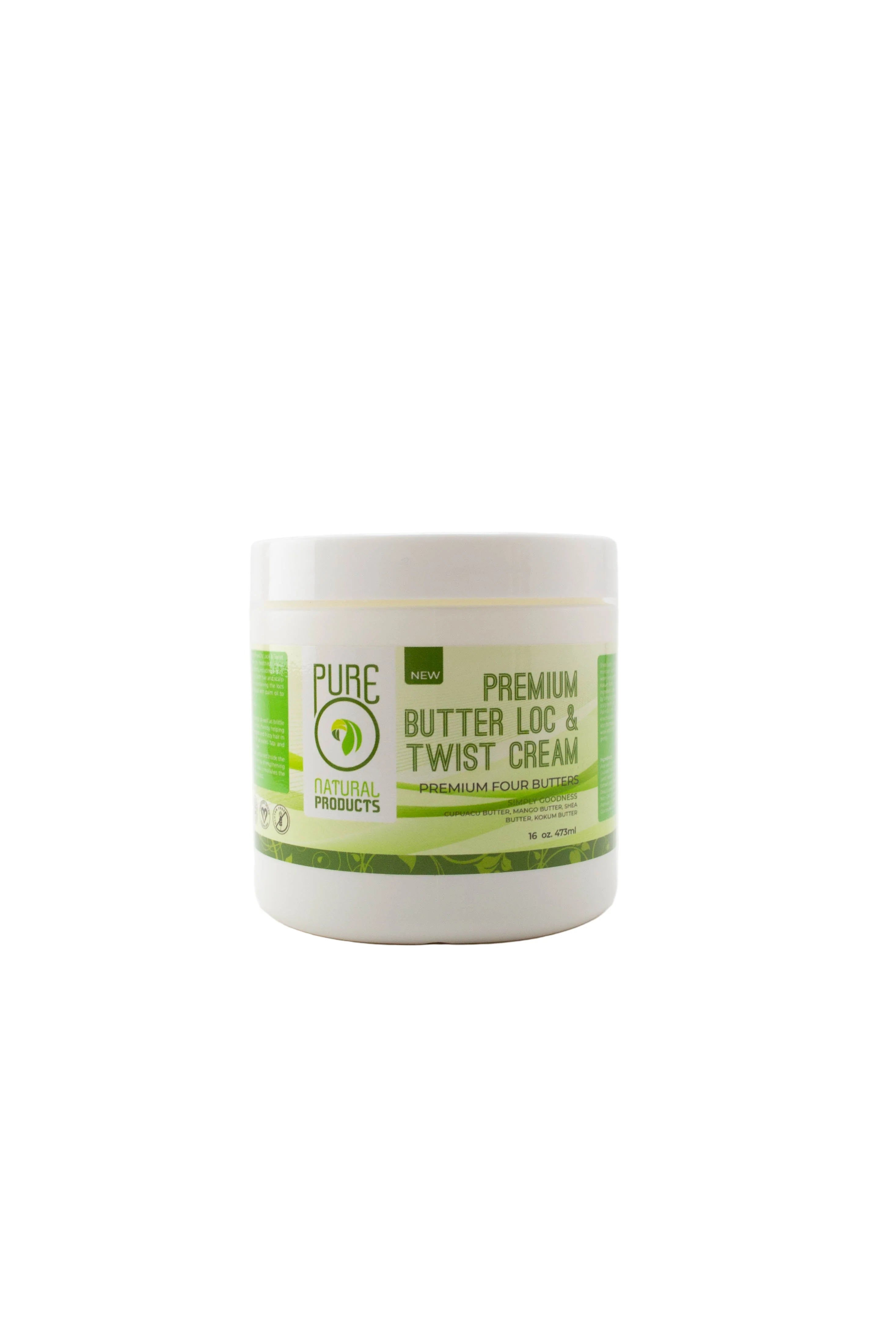 PURE O HAIR NEAT BRAID BUTTER LOC & TWIST CREAM 16 OZ PURE O HAIR NEAT BRAID BUTTER LOC & TWIST CREAM 16 OZ