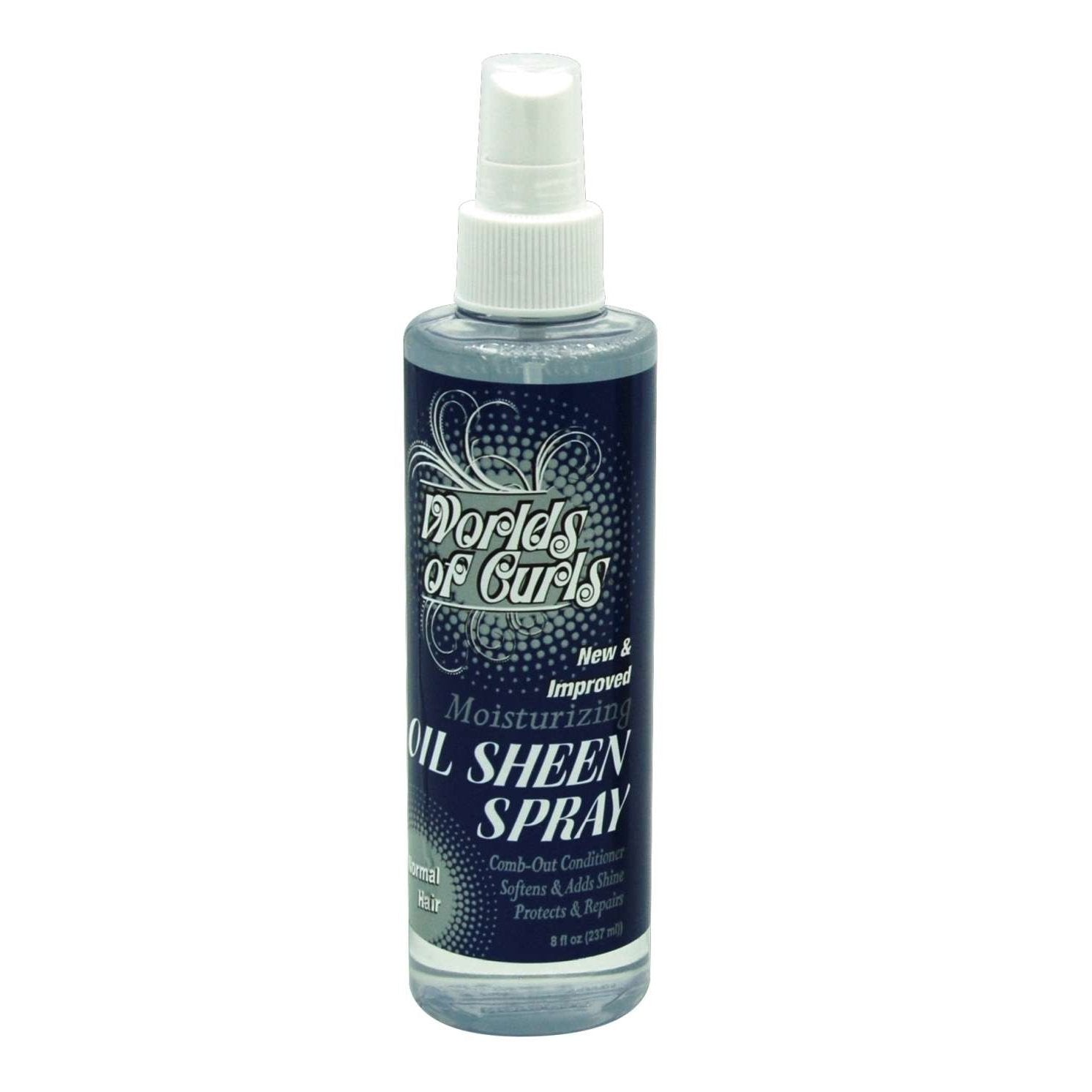 Worlds Of Curls Comb Out Conditioner Oil Sheen Regular Worlds Of Curls Comb Out Conditioner Oil Sheen Regular