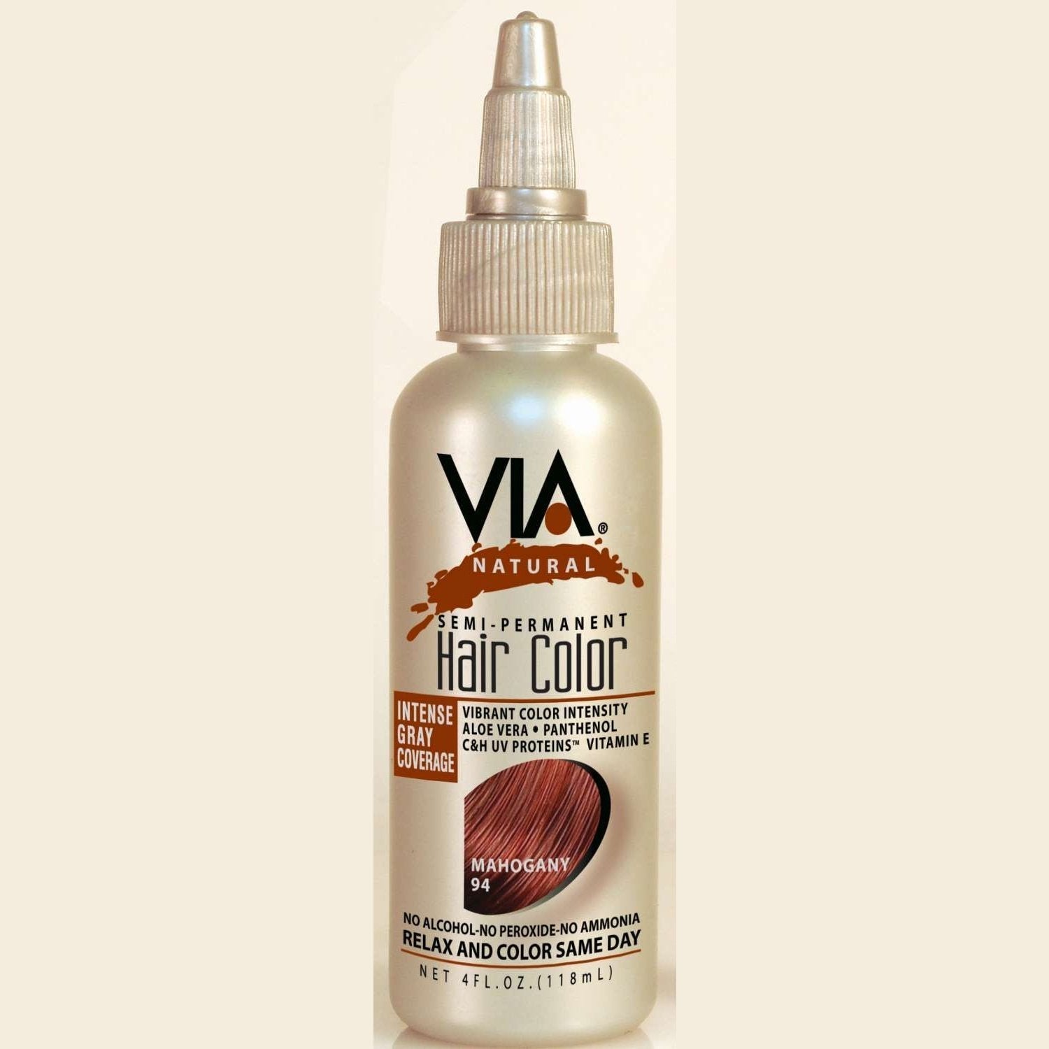 Via Natural Hair Color 094 Mahogany Via Natural Hair Color 094 Mahogany