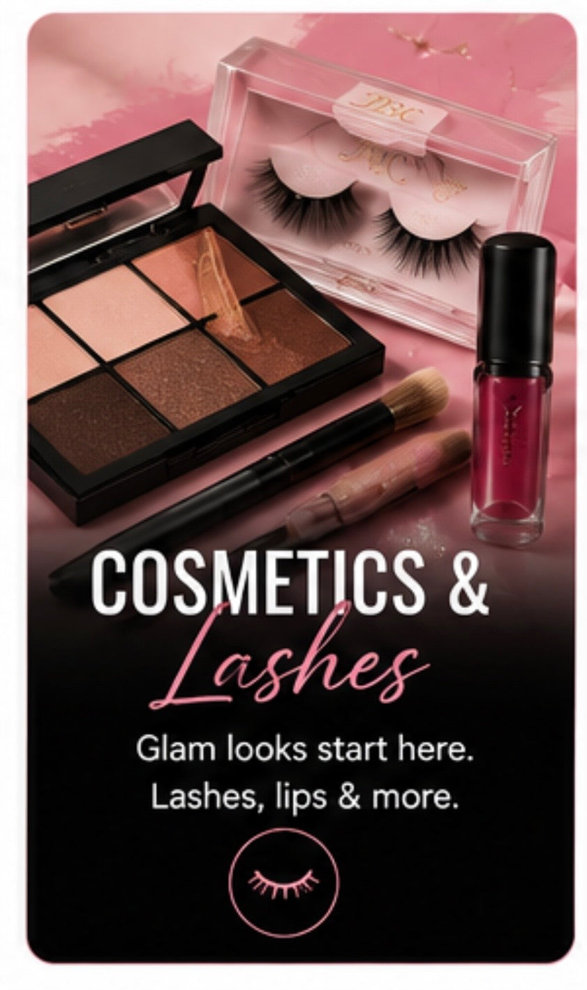 Cosmetics & Lashes
