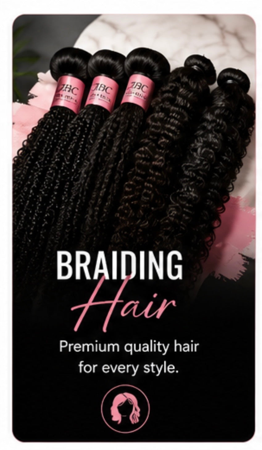 Braiding & Crochet Hair