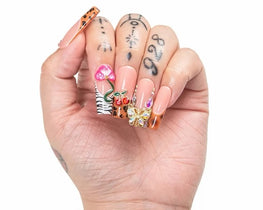 Lovful Square Classic Press on nails H572