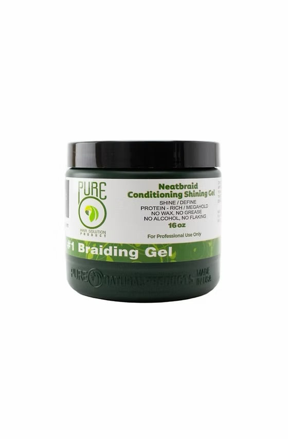 PURE O NEATBRAID CONDITIONING SHINING GEL