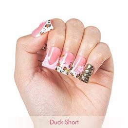 Lovful Duck Short Press on nails H574
