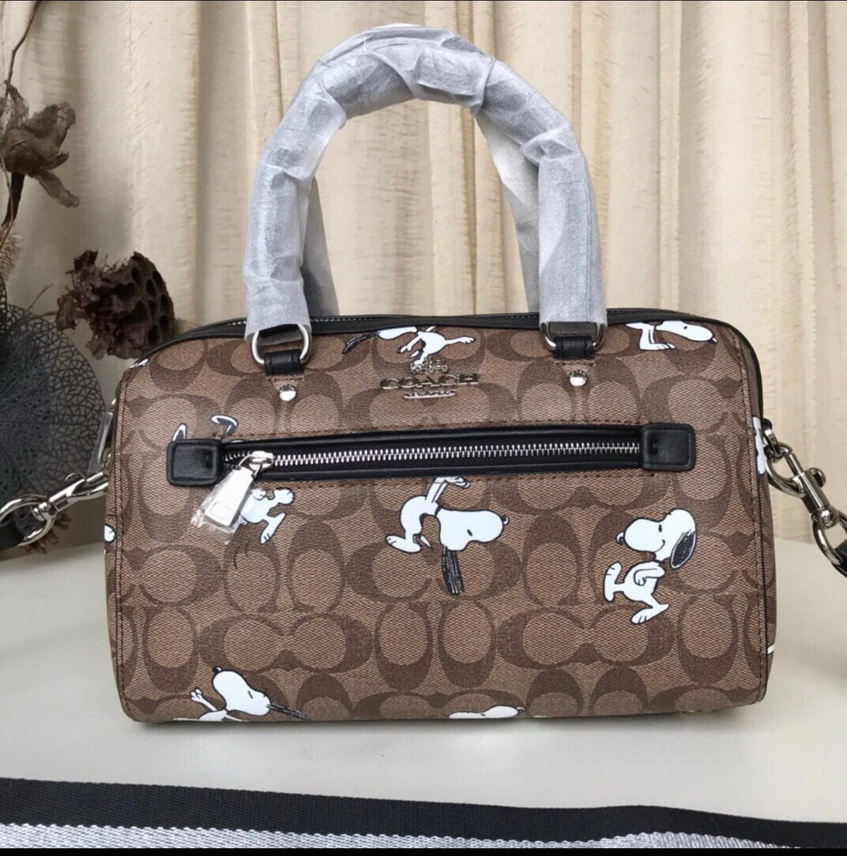 🤎 Signature Pup Boston Bag — PRE-ORDER