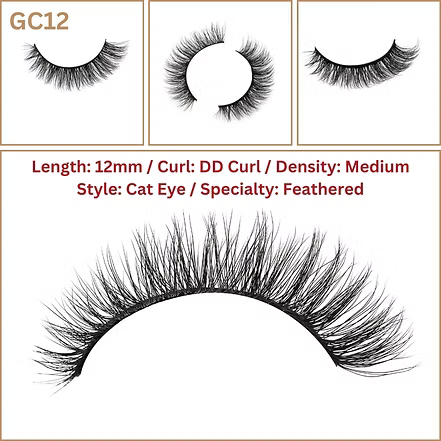 MISS LASH GIRLY CURL GC12