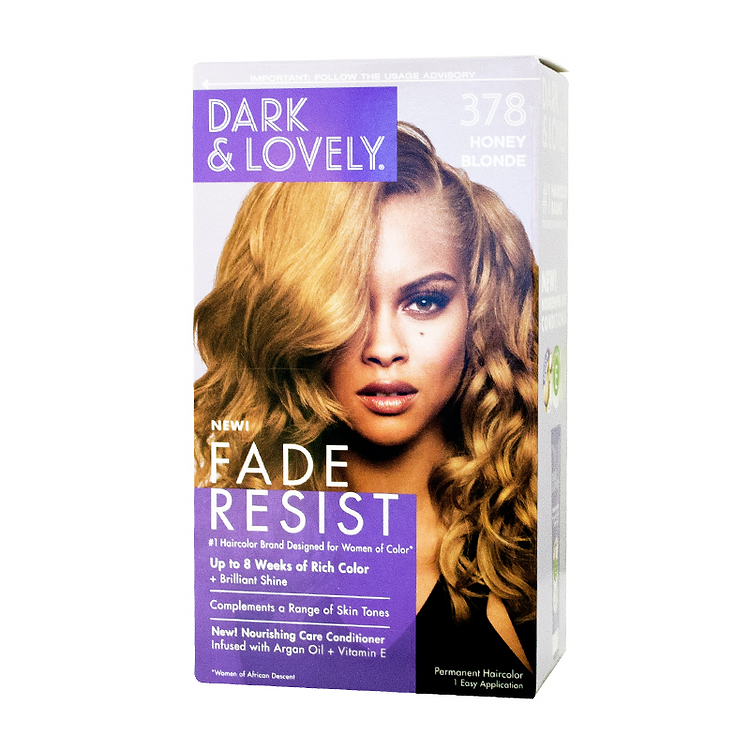 Dark & Lovely Hair Color