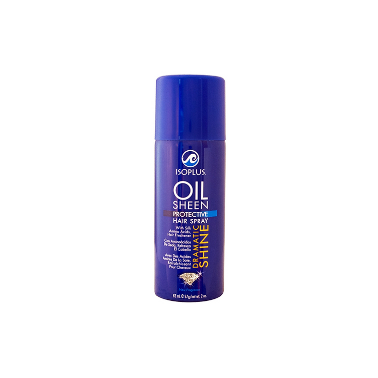 Isoplus Oil Sheen Protective Dramatic Shin Hair Spray