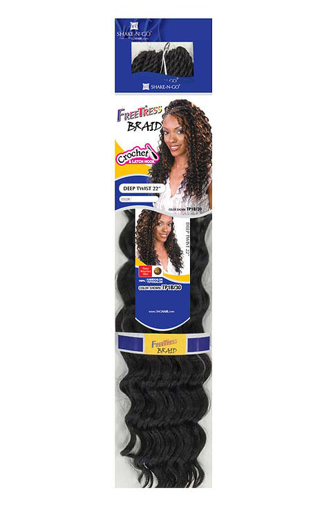 Freetress Crochet Braid - DEEP TWIST