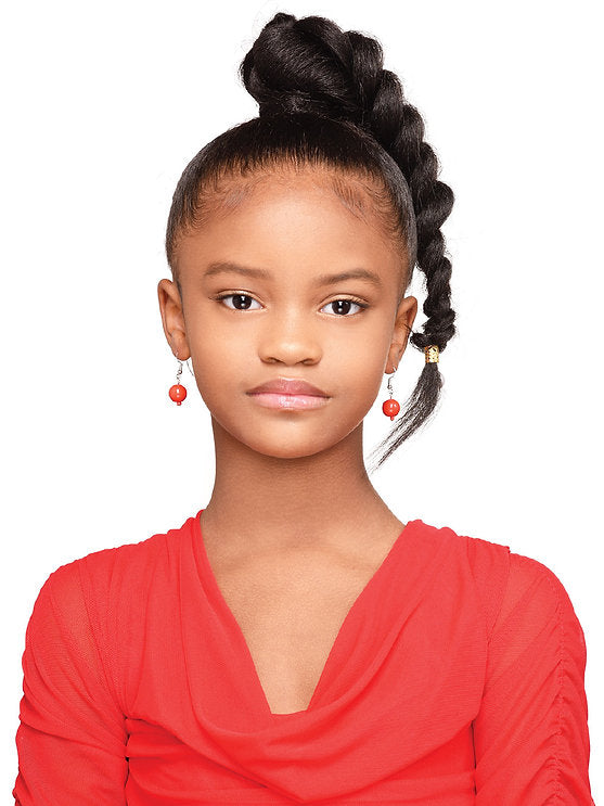 Destiny kids drawstring ponytail MINNIE ME PONY