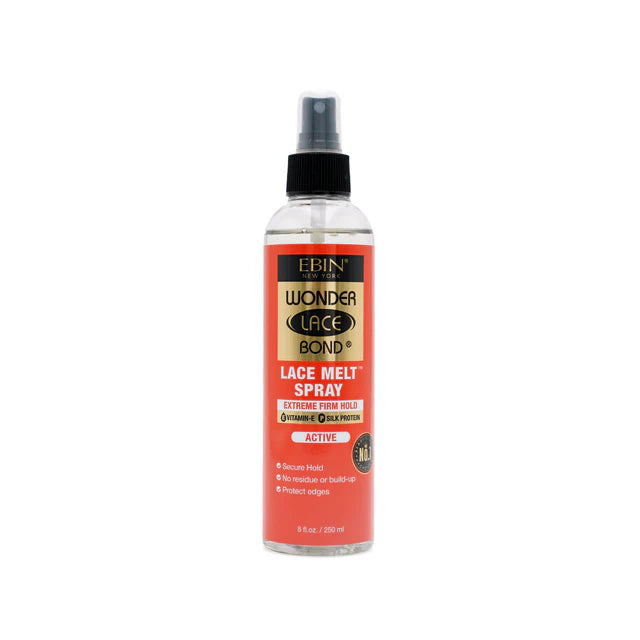 EBIN WONDER LACE BOND LACE MELT SPRAY EXTREME FIRM HOLD[ACTIVE]