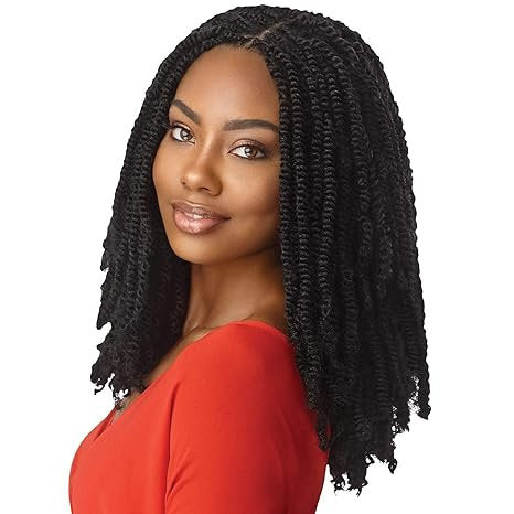 OUTRE X-Pression Twisted Up 2X SPRINGY AFRO TWIST